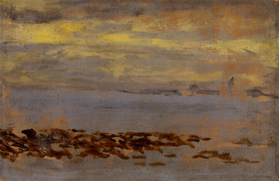 Ferdinand Katona - Dusk - O 1254 - Slovak National Gallery