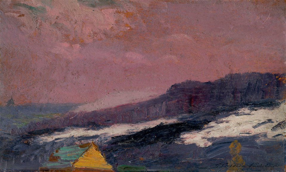 Ferdinand Katona - Early Spring - O 3125 - Slovak National Gallery
