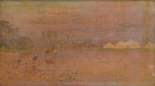 Ferdinand Katona - Landscape - O 5127 - Slovak National Gallery