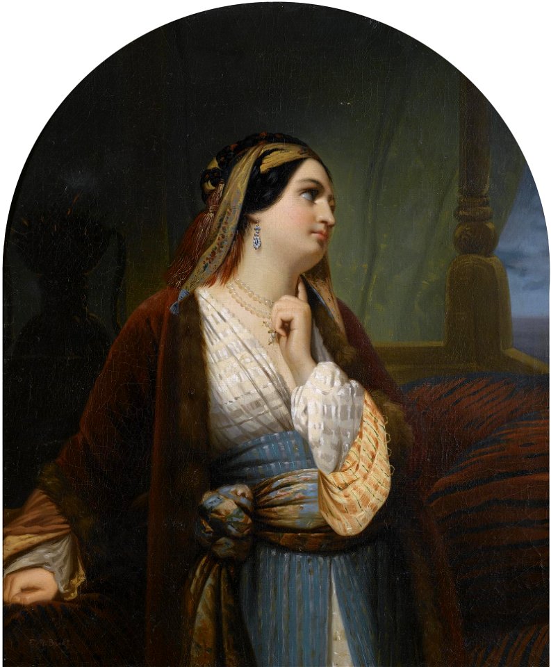 Ferdinand Max Bredt - Odaliske