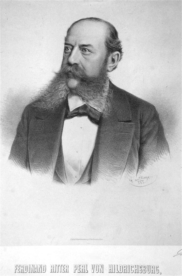 Ferdinand von Perl Litho