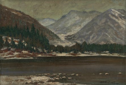 Ferdinand Katona - Pohľad na Vysoké Tatry - M 376 - Gallery of Spiš Artists