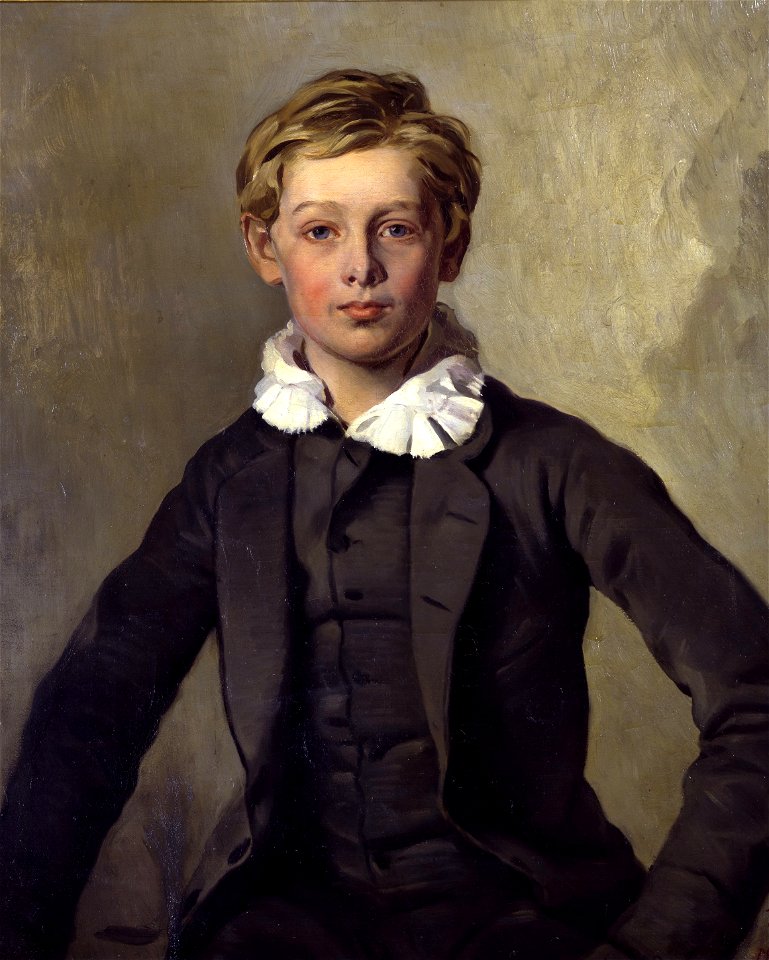 Ferdinand von Rayski - Bildnis des Grafen Haubold von Einsiedel - Google Art Project