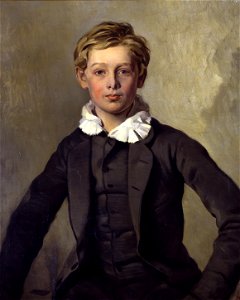 Ferdinand von Rayski - Bildnis des Grafen Haubold von Einsiedel - Google Art Project