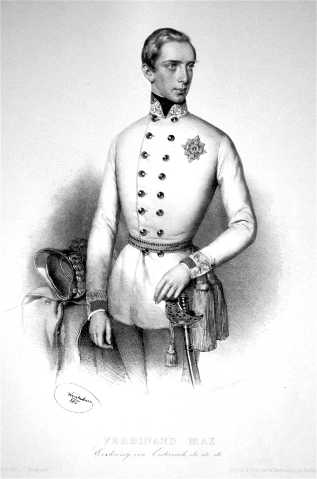 Ferdinand Maximilian Litho