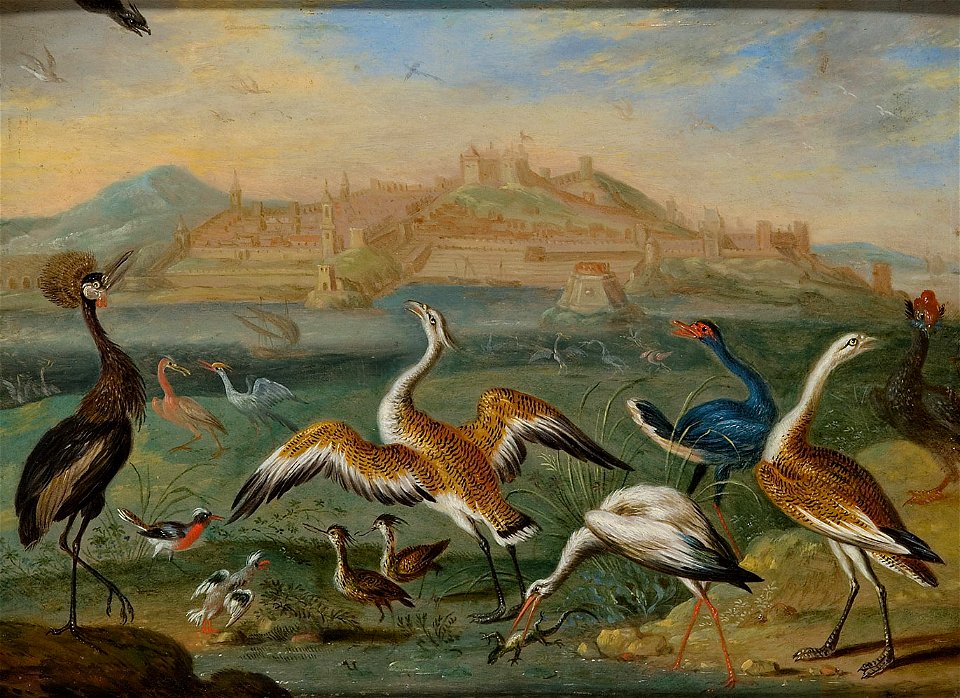 Ferdinand van Kessel - Tangier