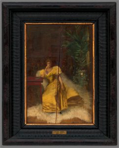 Ferdinand Katona - Portrét umelcovej matky - O 1458 - Orava Gallery