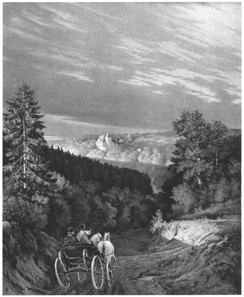 Ferdinand von Rayski Schloss Bieberstein
