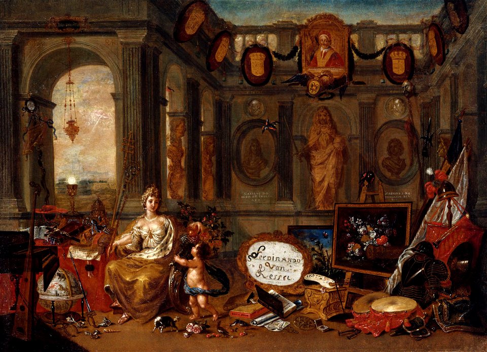 Ferdinand van Kessel Europe 01