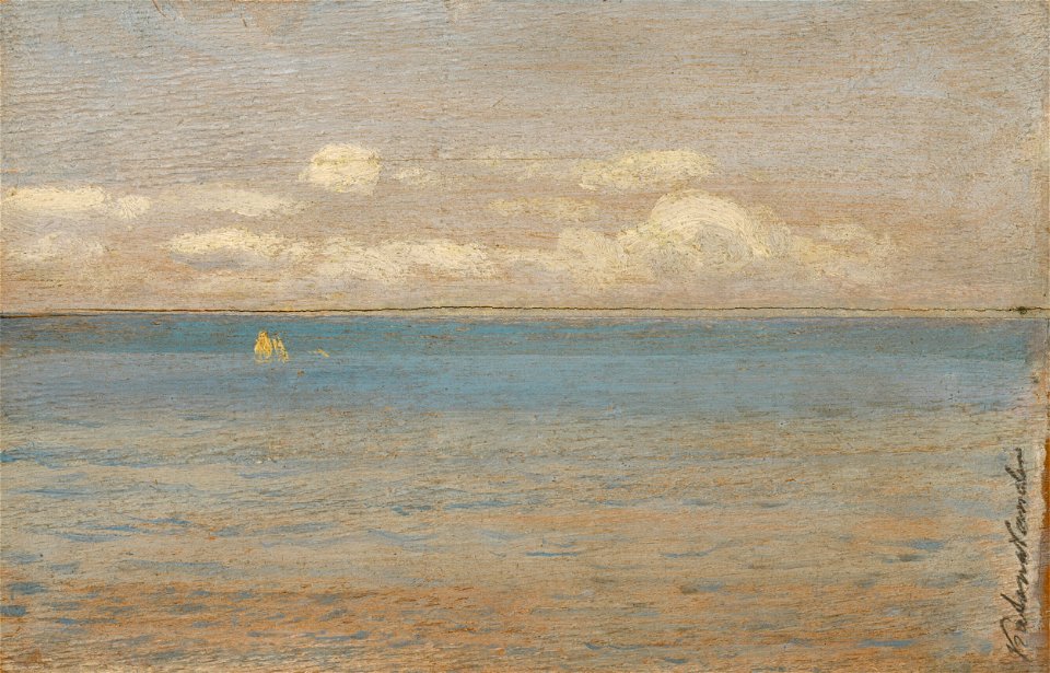 Ferdinand Katona - Sea - O 5625 - Slovak National Gallery