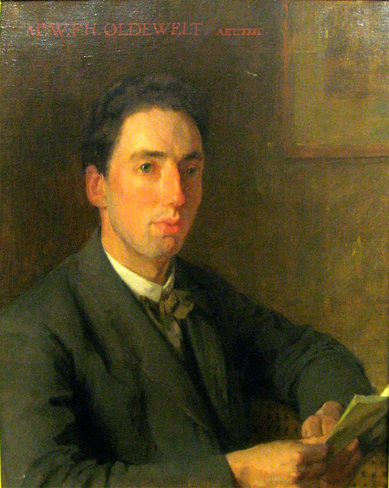Ferdinand Oldewelt - Mr. Willem Frederik Hendrik Oldewelt (1895-^) - SA 56408 - Amsterdam Museum