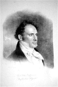 Ferdinand Viktor Hoffmann Litho
