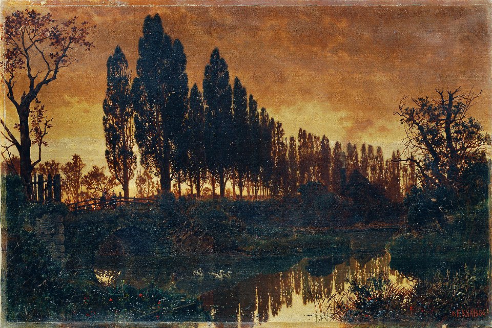 Ferdinand Knab - Bayrische Landschaft - 7929 - Kunsthistorisches Museum
