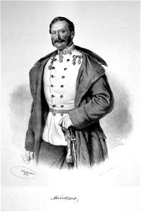 Ferdinand von Mumb Litho