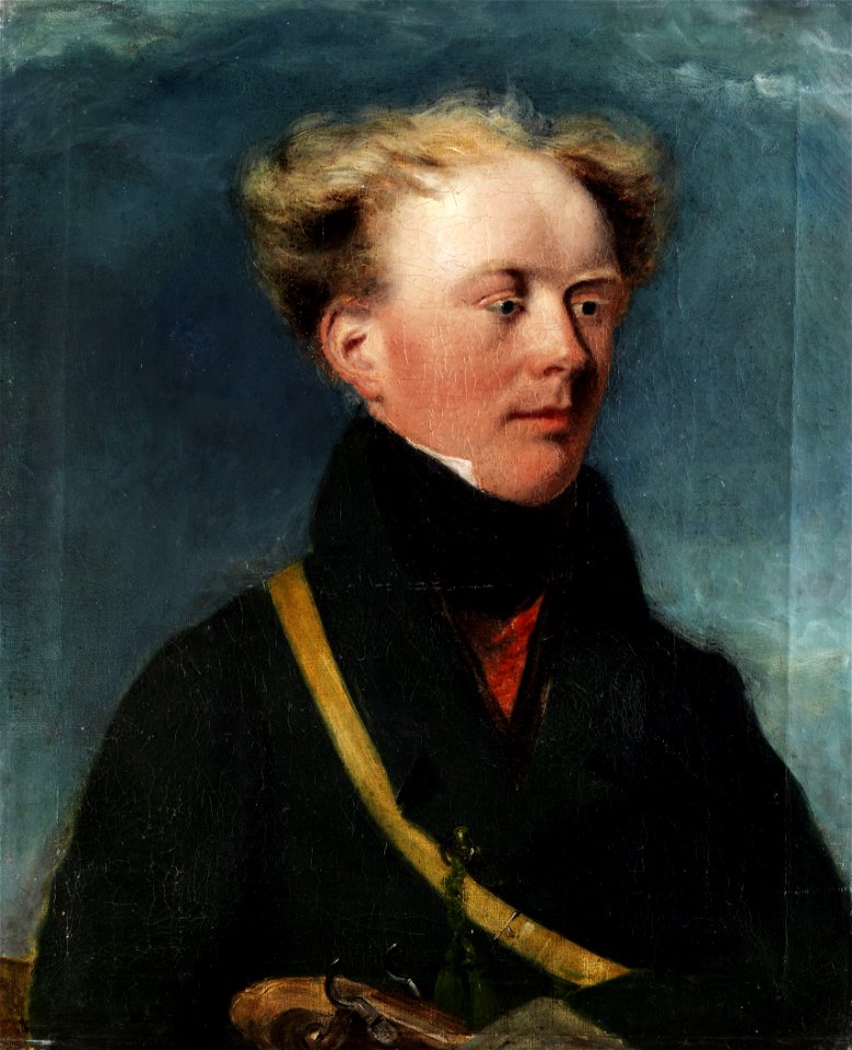 Ferdinand von Rayski Bildnis Eugen von Bardeleben