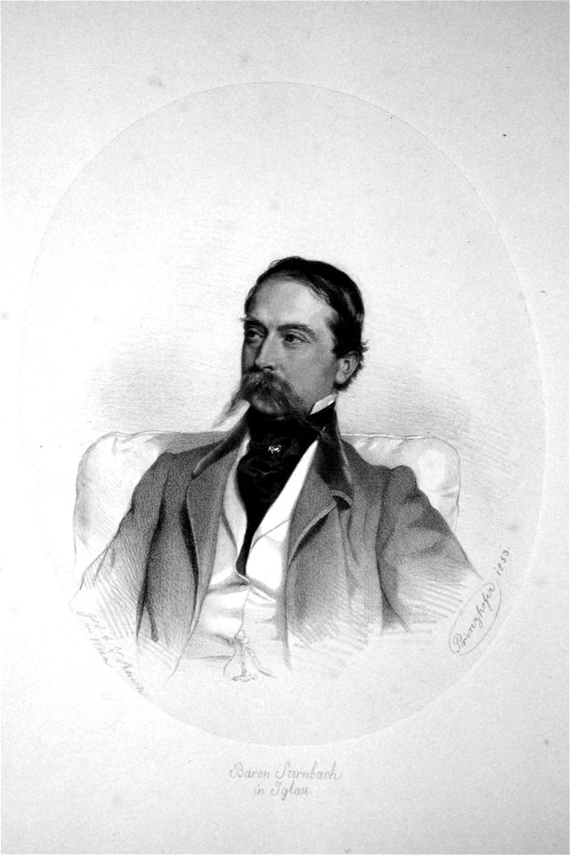 Ferdinand von Sternbach Litho