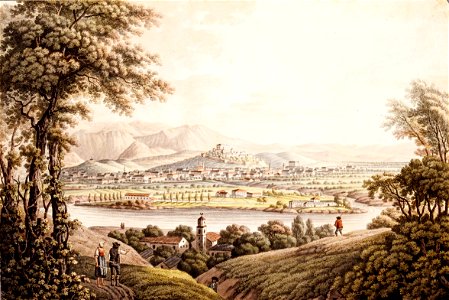 Ferdinand Runk - Panorama Gorice