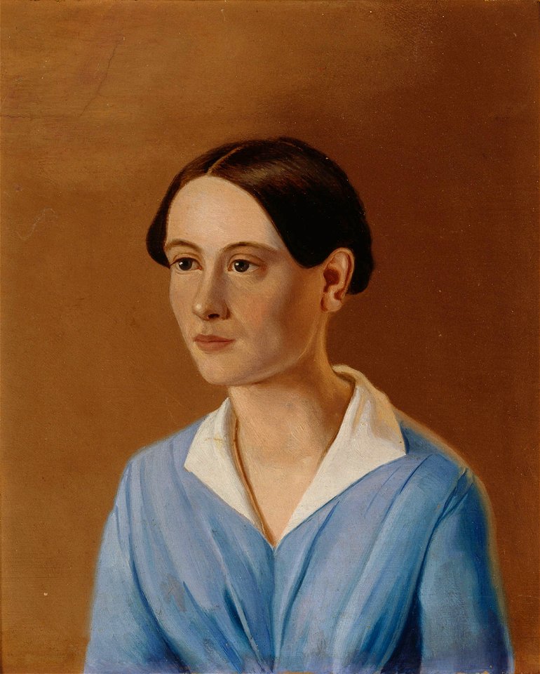 Ferdinand von Wright - Ann-Marie Fabritius - A IV 3817 - Finnish National Gallery