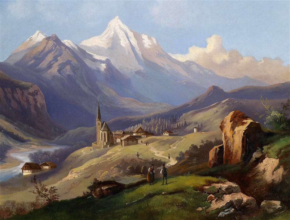 Ferdinand Lepie Heiligenblut 1868