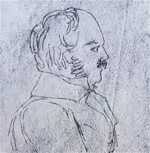 Ferdinand Tollin självporträtt