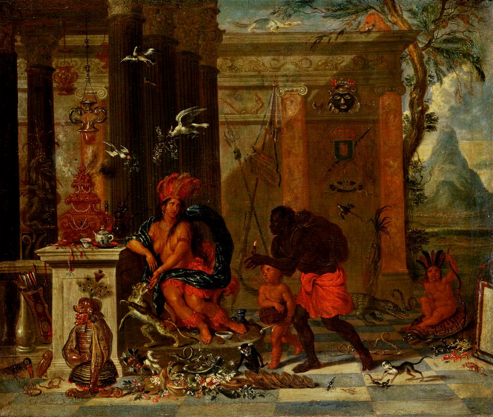 Ferdinand van Kessel - America