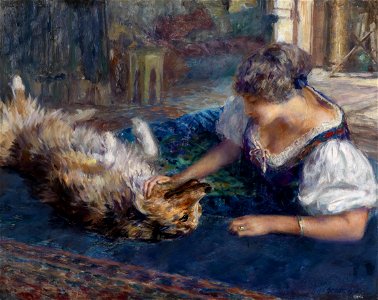 Ferdinand Max Bredt Spielgefährten 1916