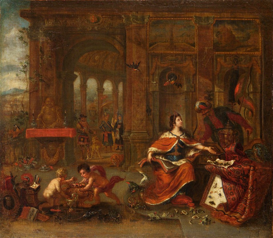 Ferdinand van Kessel - Asia