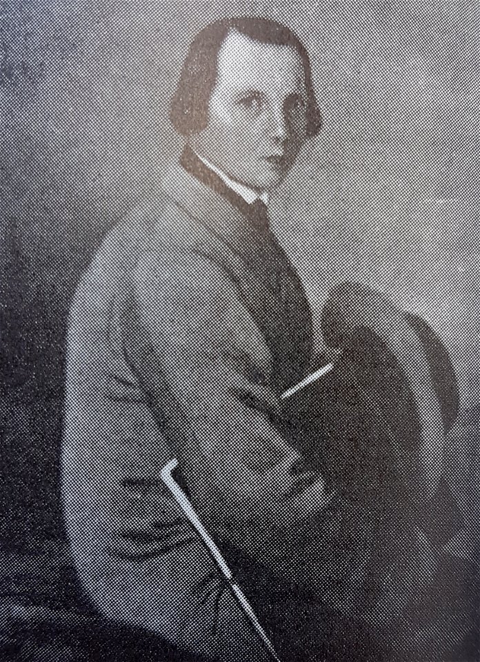 Ferdinand von Wright självporträtt