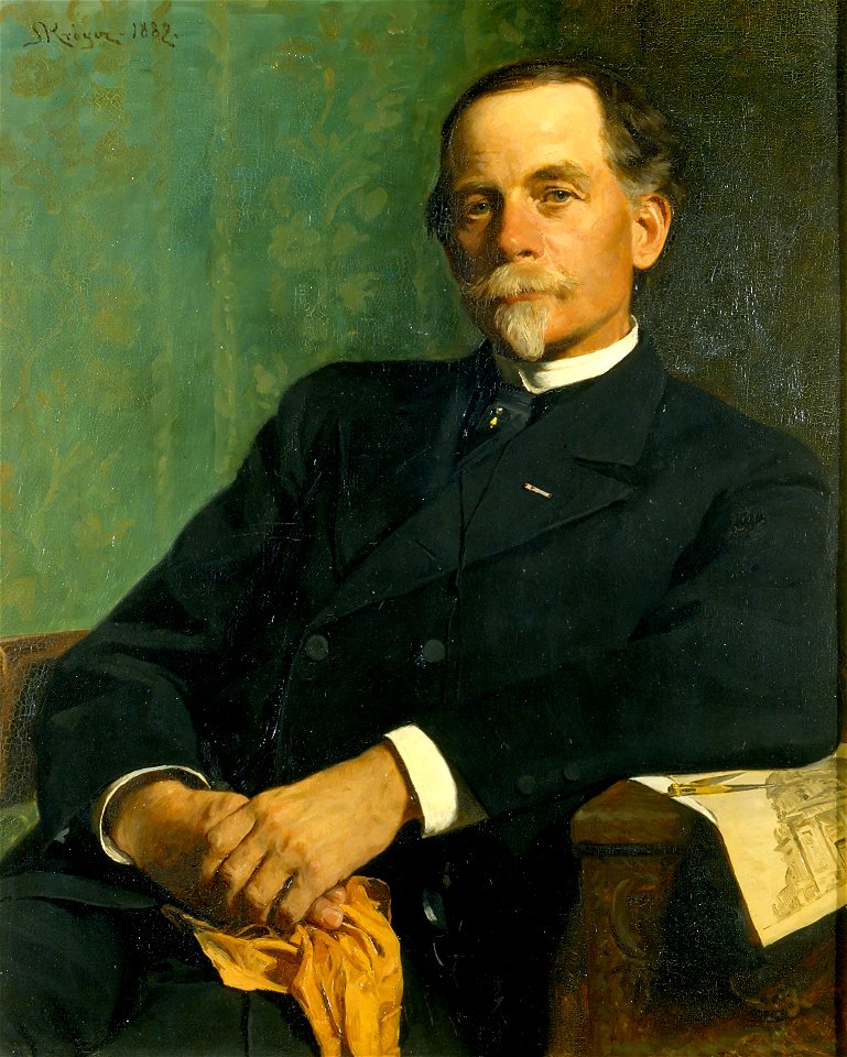 Ferdinand meldahl (1882 painting)