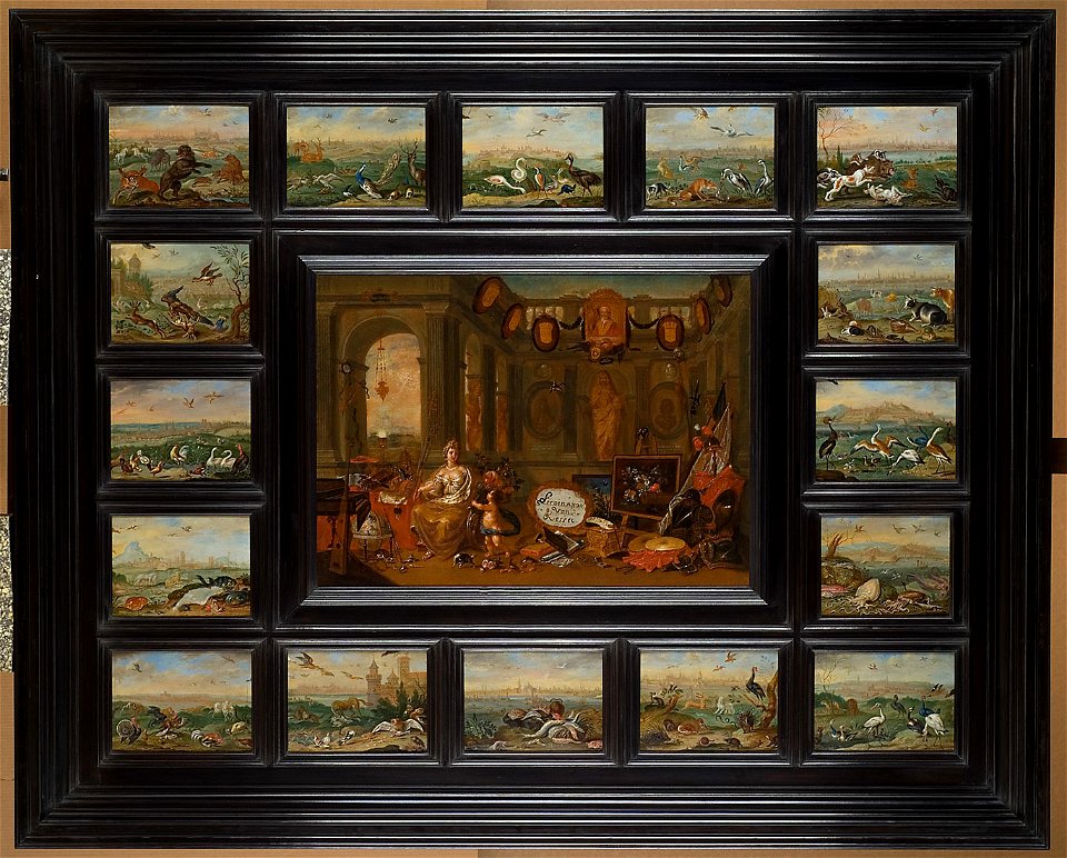 Ferdinand van Kessel Europe
