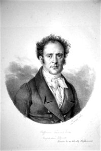 Ferdinand Victor Hoffmann Litho