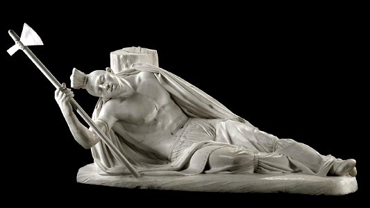 Ferdinand Pettrich - The Dying Tecumseh - Smithsonian