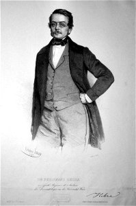 Ferdinand von Hebra Litho