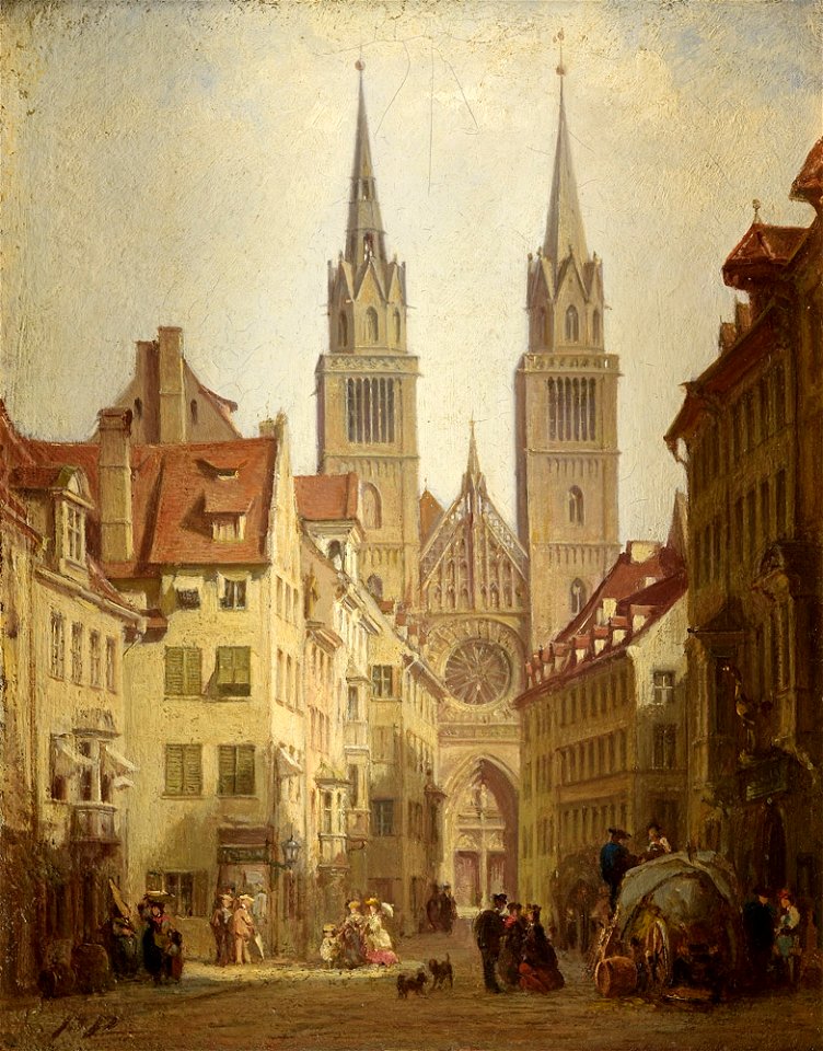 Ferdinand Petzl Nürnberg St Lorenz