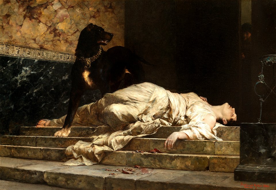 Ferdinand von Keller - Selene