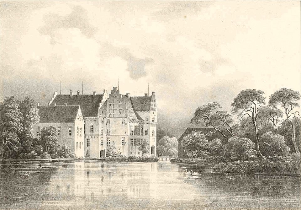 Ferdinand Richardt - Gisselfeld - cropped