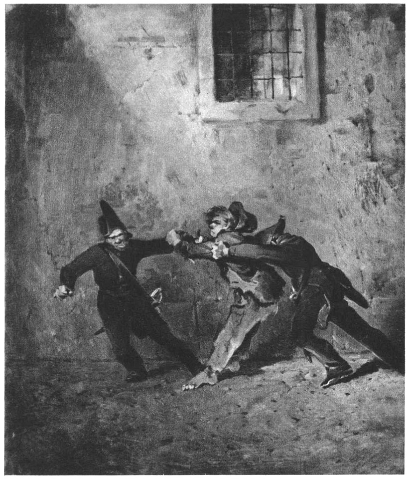Ferdinand von Rayski Der Strolch