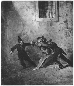 Ferdinand von Rayski Der Strolch