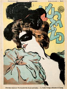 Ferdinand von Reznicek - Jugend Nr. 9, 1897