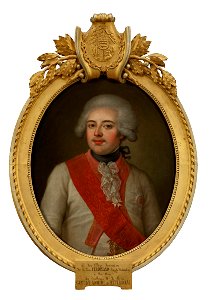 Ferdinand, hertig av Würtemberg (Ulrica Fredrica Pasch) - Nationalmuseum - 39930