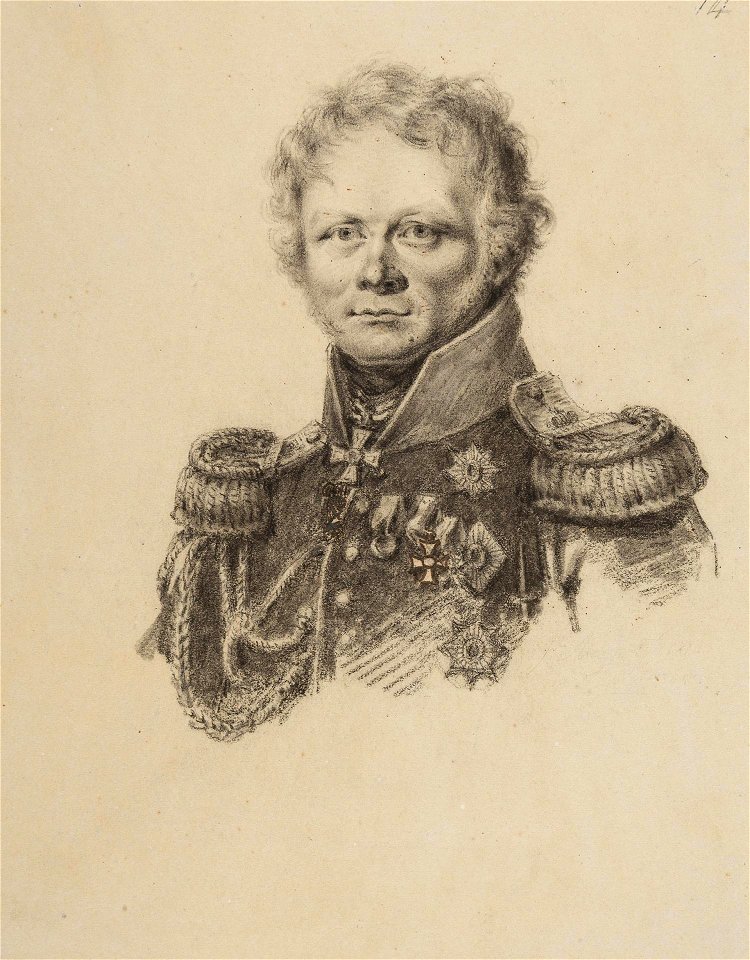 Ferdinand von Wintzingerode by Louis de Saint-Aubin