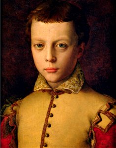 Ferdinando I de' medici as a child, Agnolo Bronzino