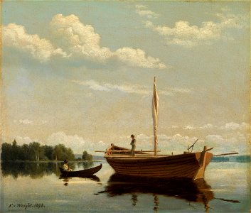 Ferdinand von Wright - In the Islands off Kuopio - A-2002-625 - Finnish National Gallery