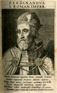 Ferdinandus, I Roman Imper - Busbequii Avgerii Gislenii - 1620