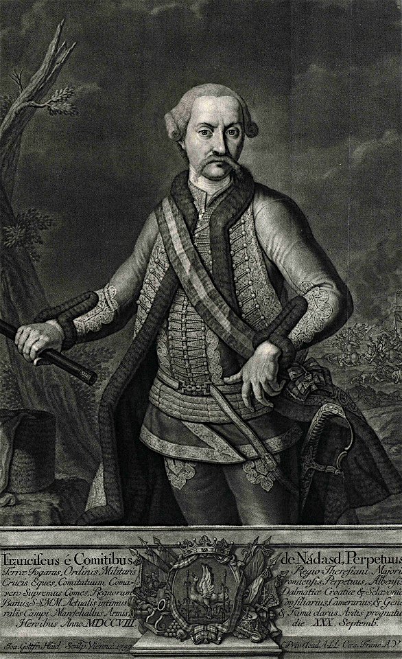 Ferenc Nádasdy (painter Johann Jakob Haid)