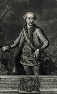 Ferenc Nádasdy (painter Johann Jakob Haid)