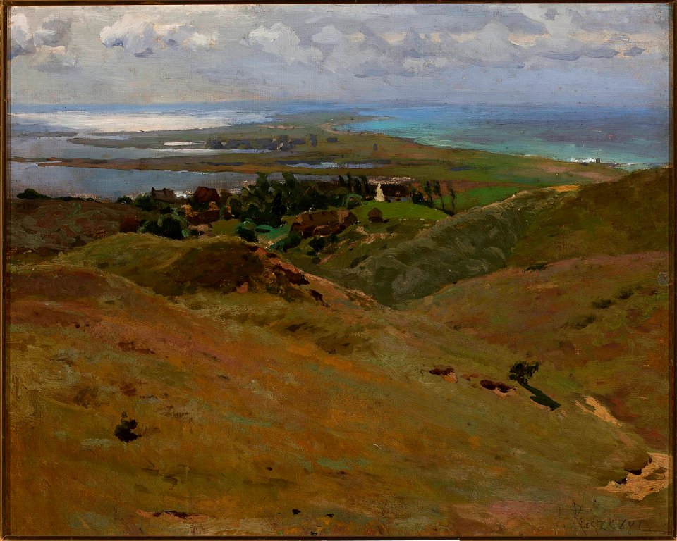 Ferdynand Ruszczyc - Landscape from Bornholm - MP 455 - National Museum in Warsaw