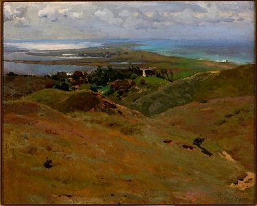 Ferdynand Ruszczyc - Landscape from Bornholm - MP 455 - National Museum in Warsaw