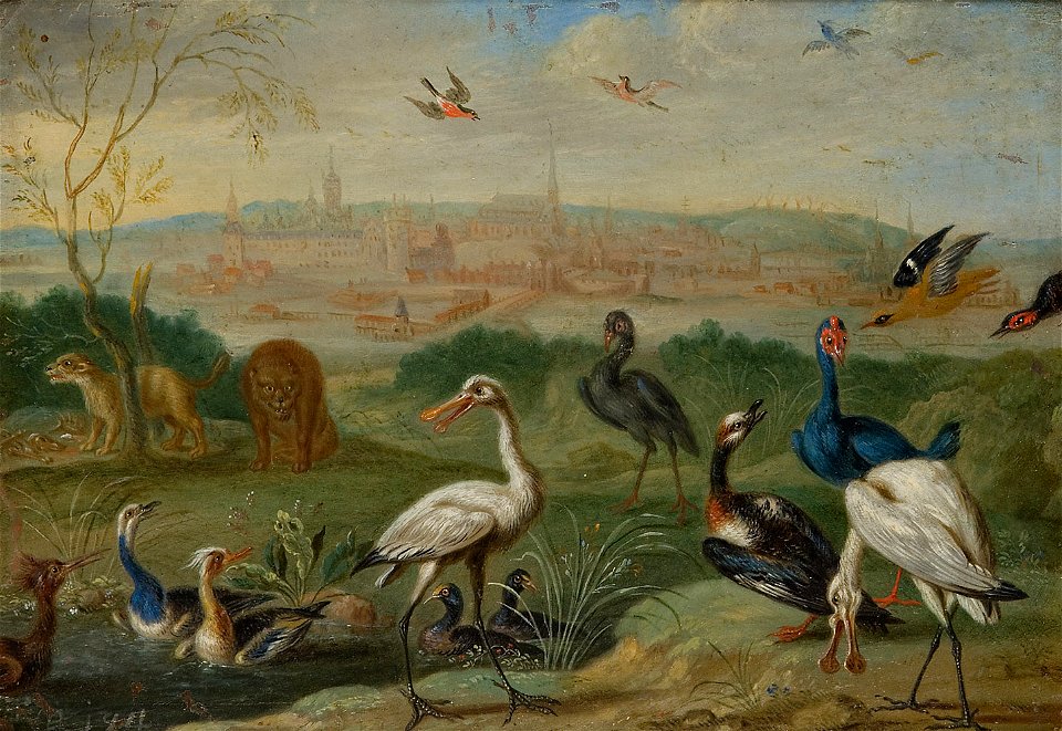 Ferdinand van Kessel - Stockholm