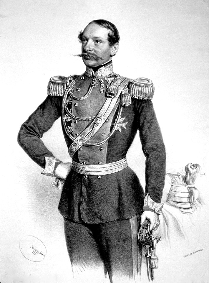 Ferdinand Vetter von der Lilie Litho
